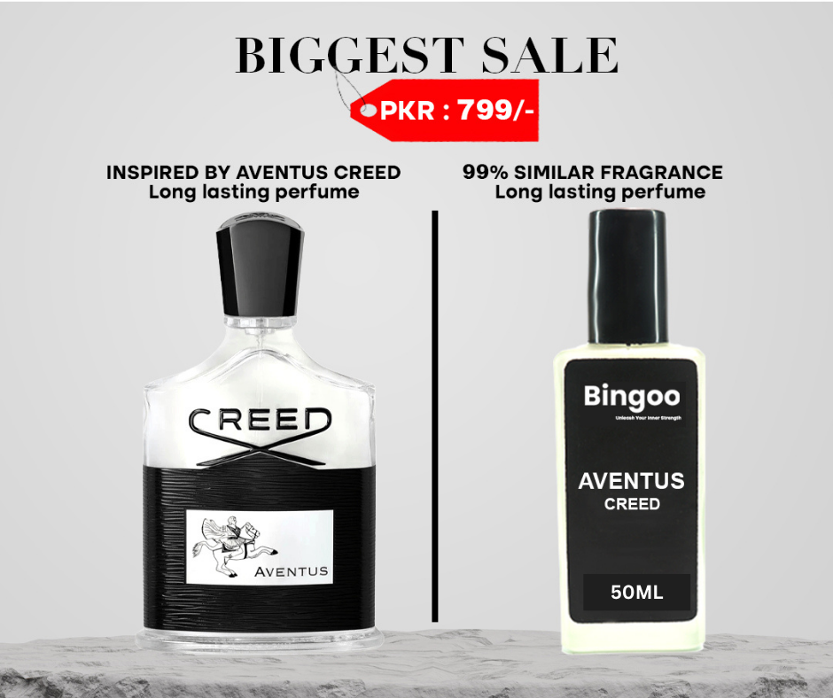 Creed Aventus - Limited Sales Offer 50ML