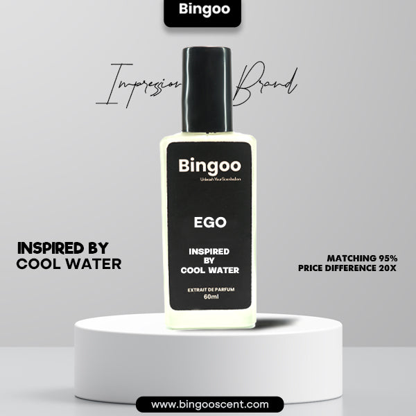 EGO - IMPRESSION OF COOL WATER BY DAVIDOFF