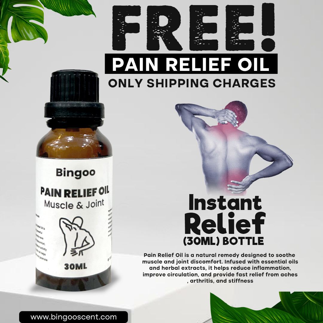 Free Sample Body Pain Oil - 30ML