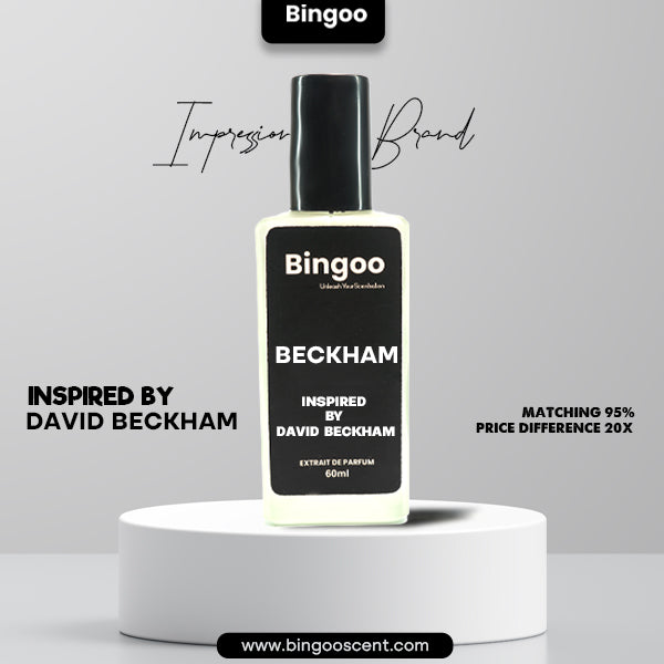 BECHAM - IMPRESSION OF DAVID BECHAM