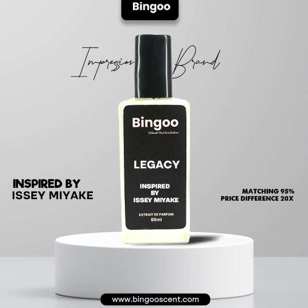 LEGACY - IMPRESSION OF ISSEYMIYAKE