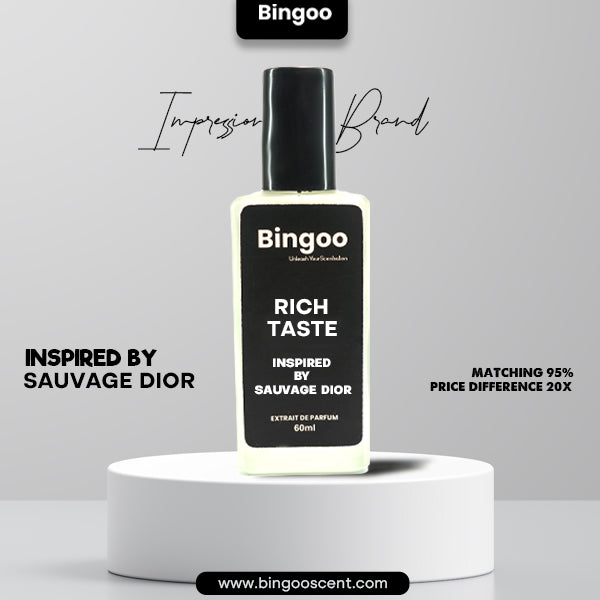 RICH TASTE - IMSPIRED BY SAUVAGE DIOR
