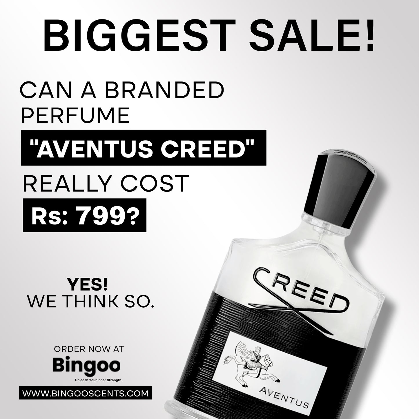 Creed Aventus - Limited Sales Offer 50ML