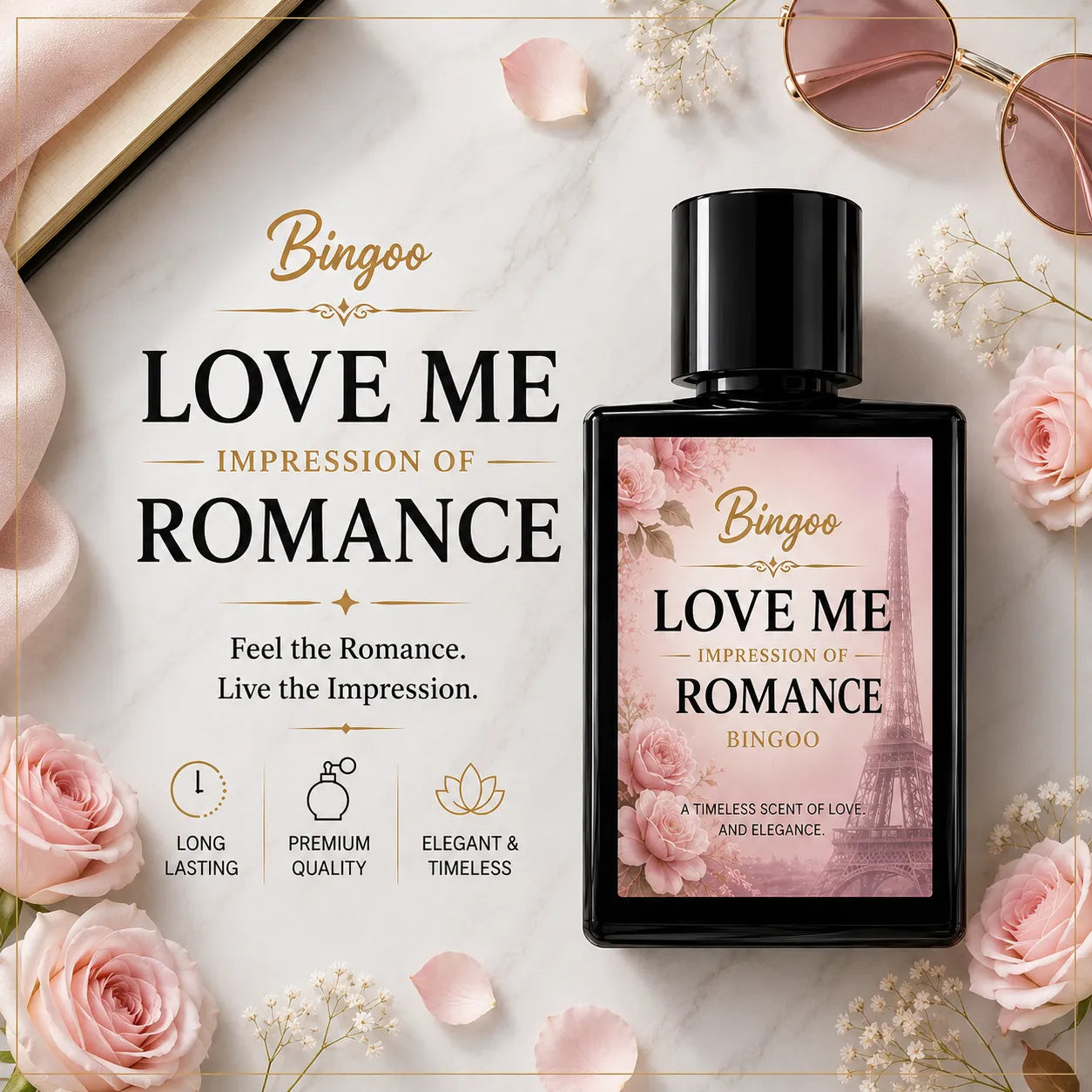LOVE ME - IMPRESSION OF ROMACE