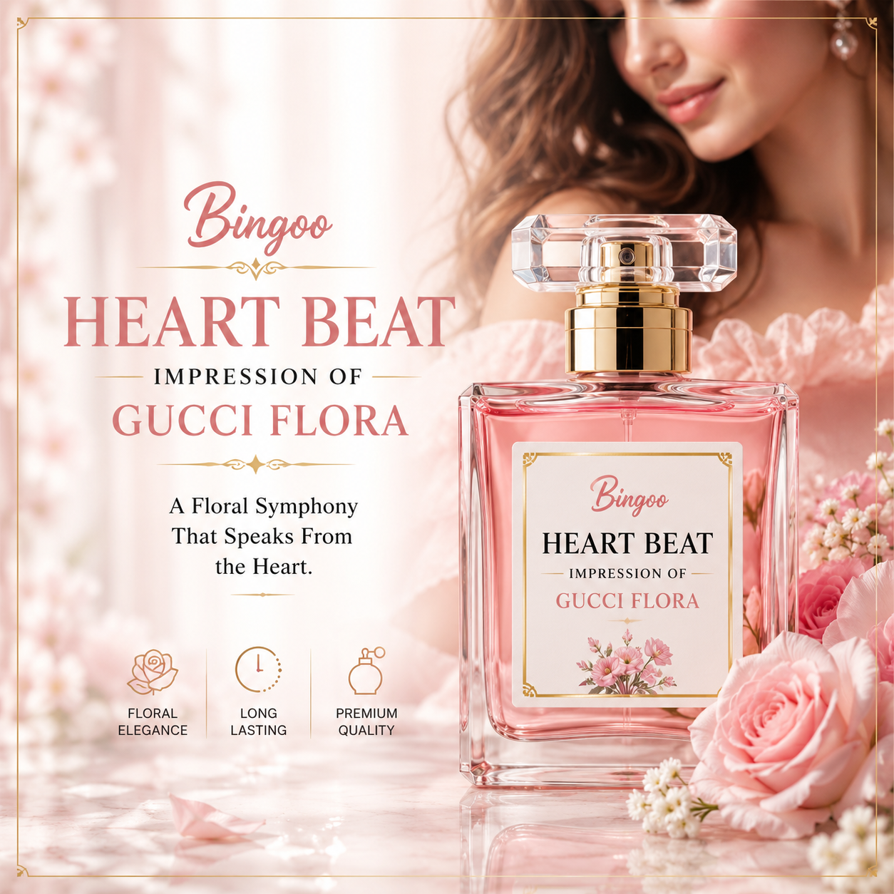 HEART BEAT - IMPRESSION OF GUCCI FLORA