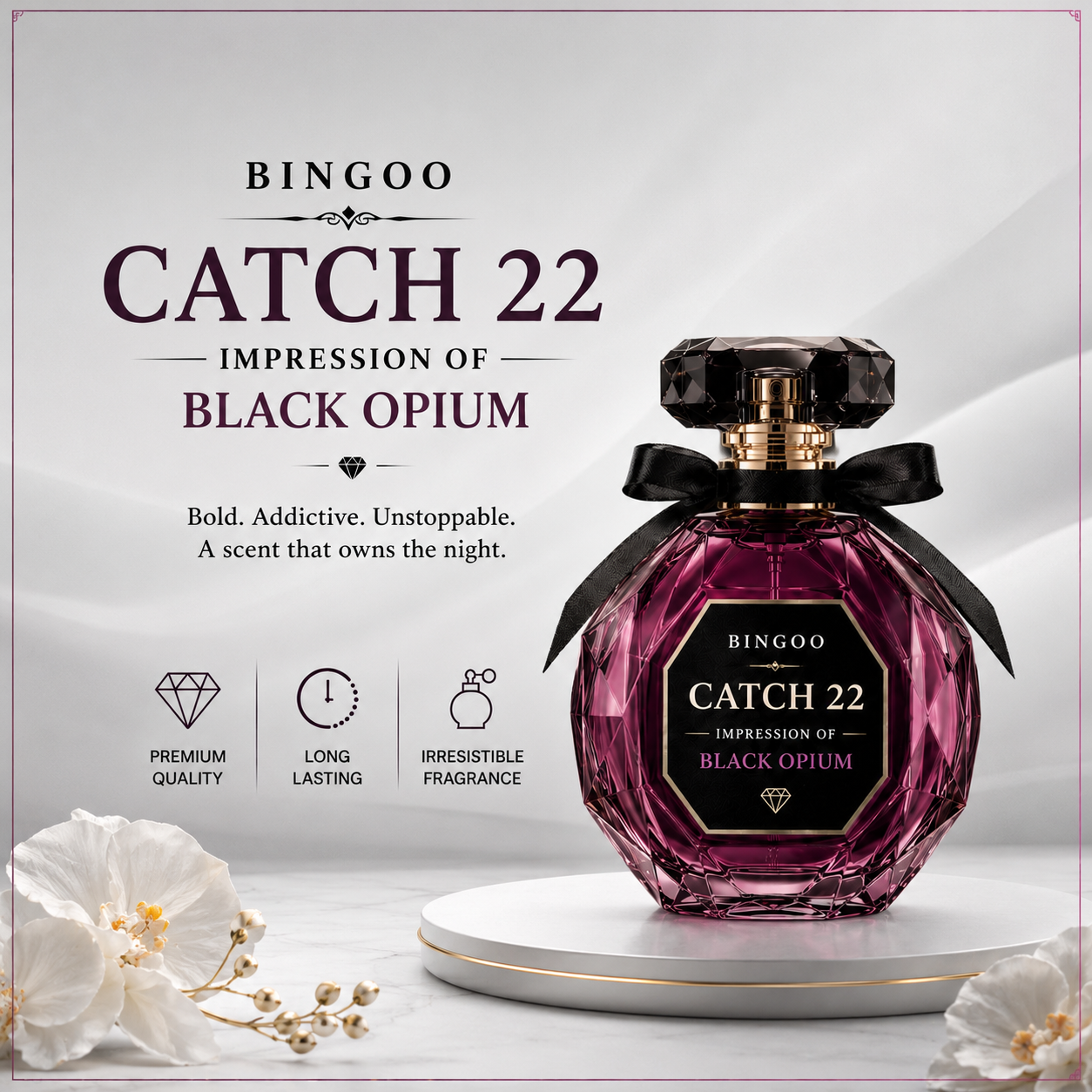 CATCH 22 - IMPRESSION OF BLACK OPIUM
