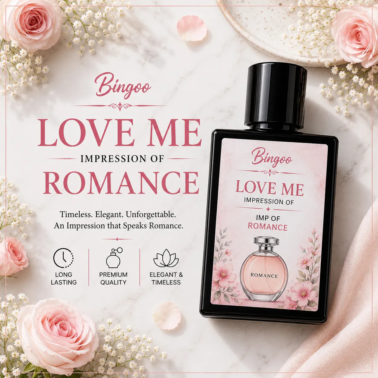 LOVE ME - IMPRESSION OF ROMACE