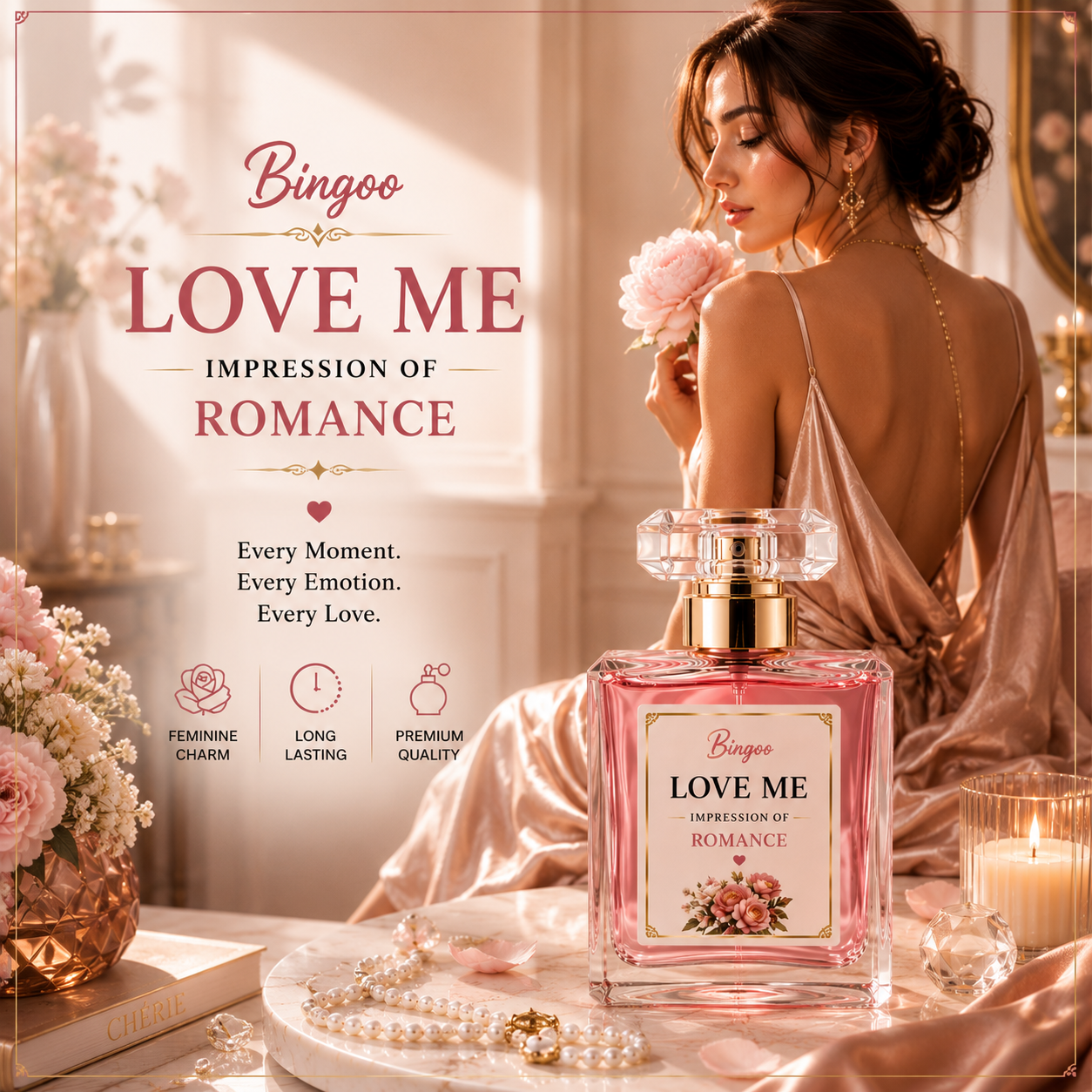 LOVE ME - IMPRESSION OF ROMANCE RASSASI