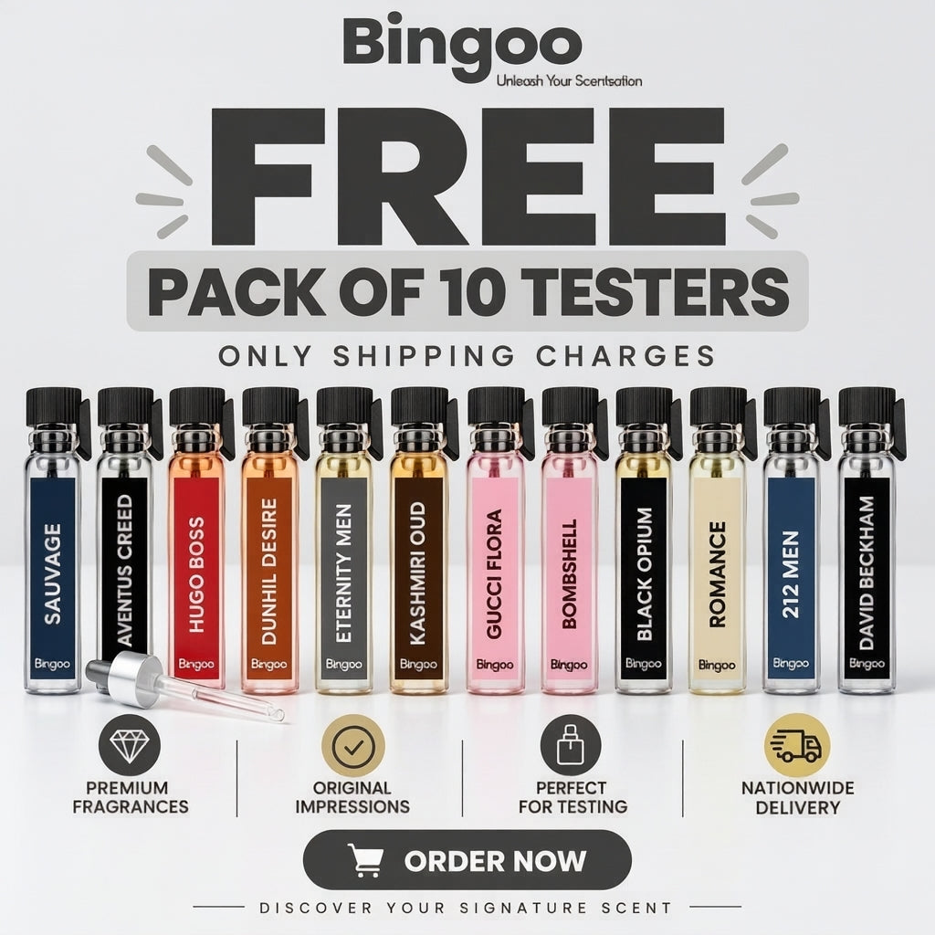 Bingoo Premium Perfume Tester - Each 1.5ML