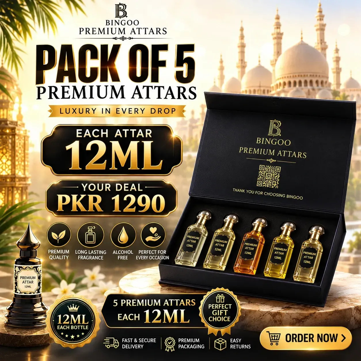 Branded Bingoo Premium Attars