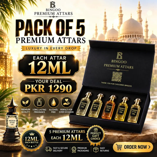 Branded Bingoo Premium Attars