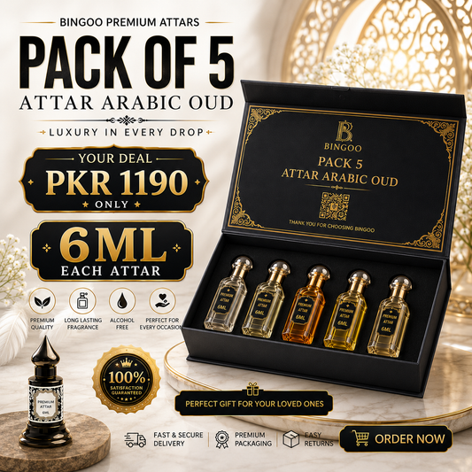 BINGO ARABIC OUD 6ML