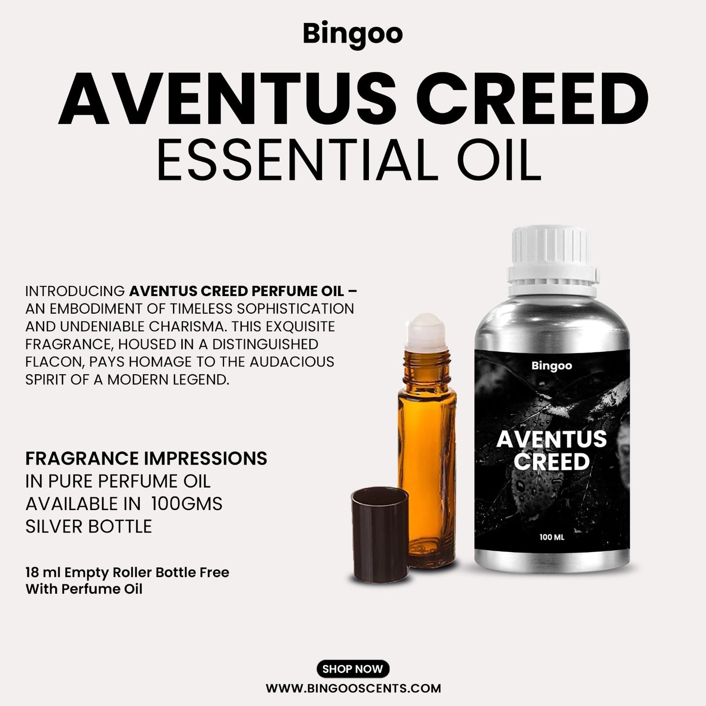 CREED AVENTUS PERFUME OIL - ATTARS 8ML