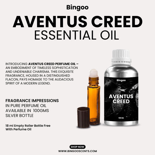 CREED AVENTUS PERFUME OIL - ATTARS 8ML