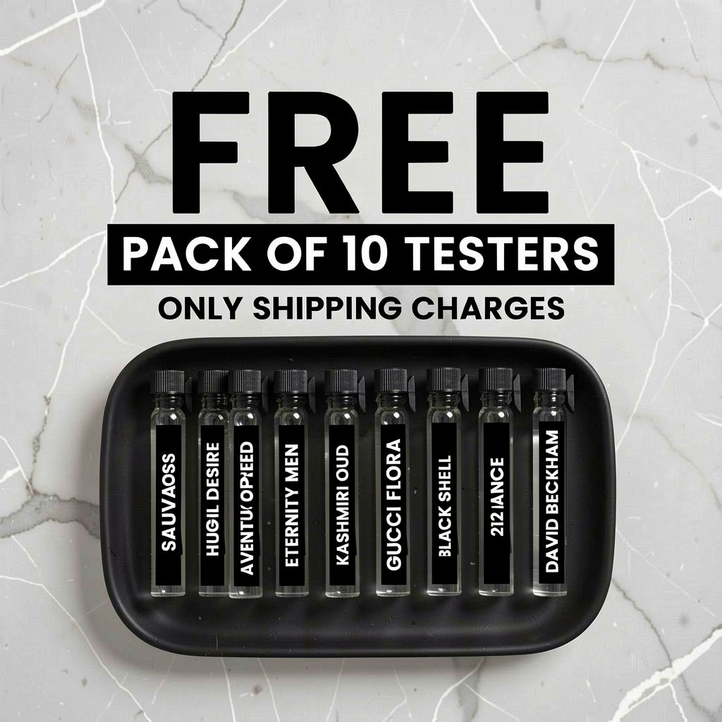 Bingoo 10 Random Perfume Tester 1.5ML