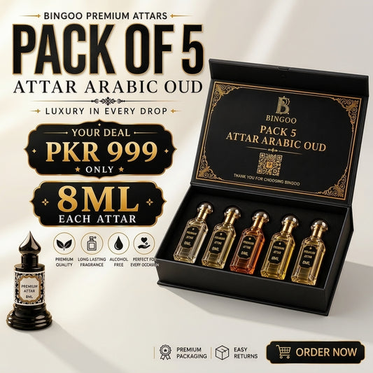 BINGO ARABIC OUD 8ML
