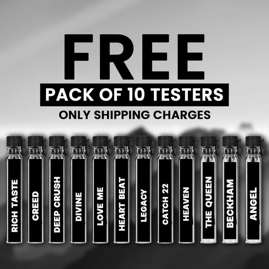 FREE PERFUME TESTER 1.5ML - BINGOO