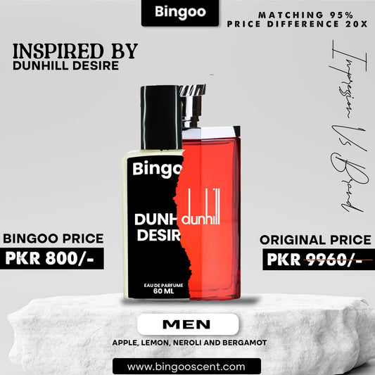 INSPIRED BY DUNHILL DESIRE