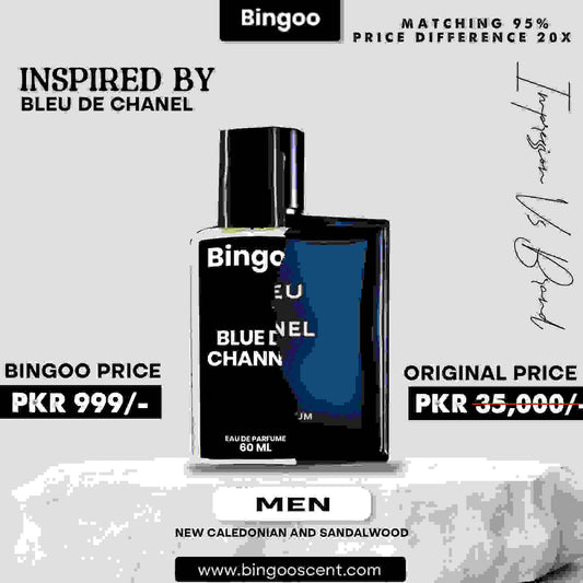 BLUE DE CHANNEL - 70ML