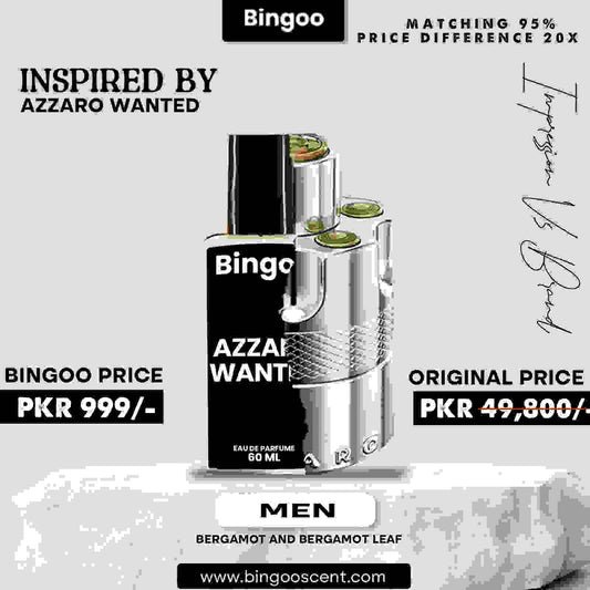 AZZARO WANTED - 70ML