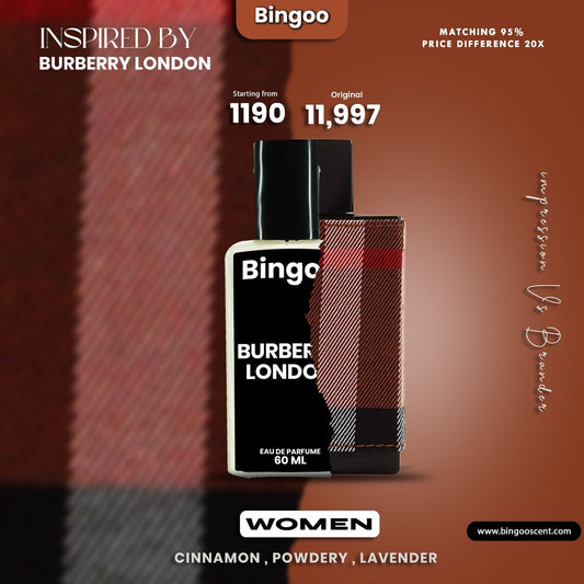 𝐈𝐍𝐒𝐏𝐈𝐑𝐄𝐃 𝐁𝐘 𝐁𝐔𝐑𝐁𝐄𝐑𝐑𝐘 𝐋𝐎𝐍𝐃𝐎𝐍 My Store 60ML 