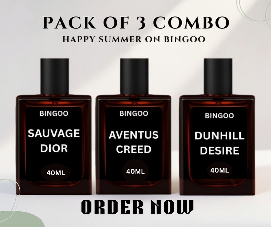 Happy Summer Offer - 40ML (Sauvage - Aventus -Dunhil