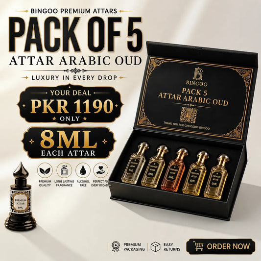 BINGO ARABIC OUD 8ML