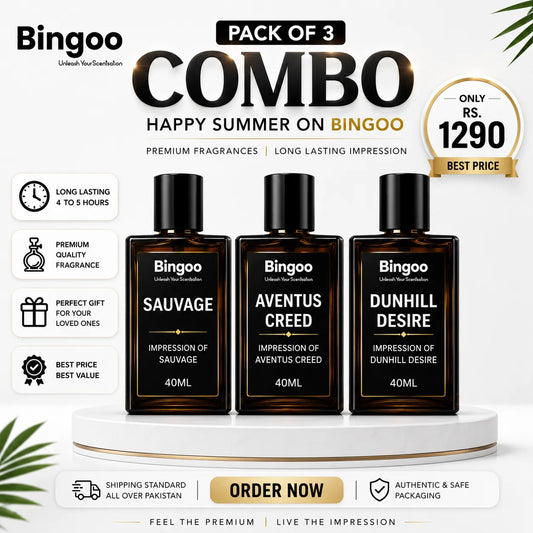 Happy Summer Offer - 40ML (Sauvage - Aventus -Dunhil