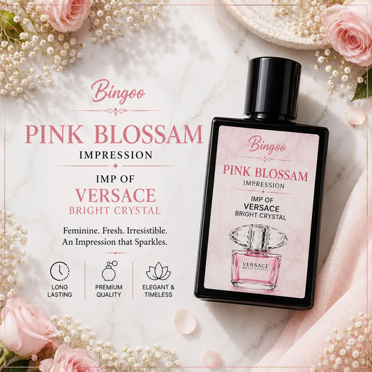 PINK BLOSSAM : IMP VERSACE BRIGHT CRYSTAL