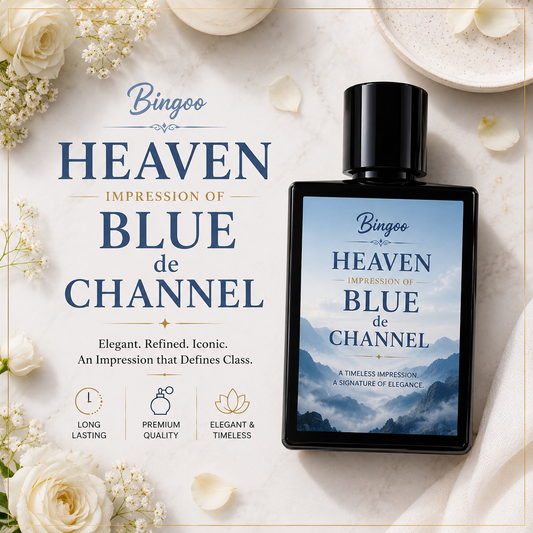HEAVEN : IMP OF BLUE de CHANNEL