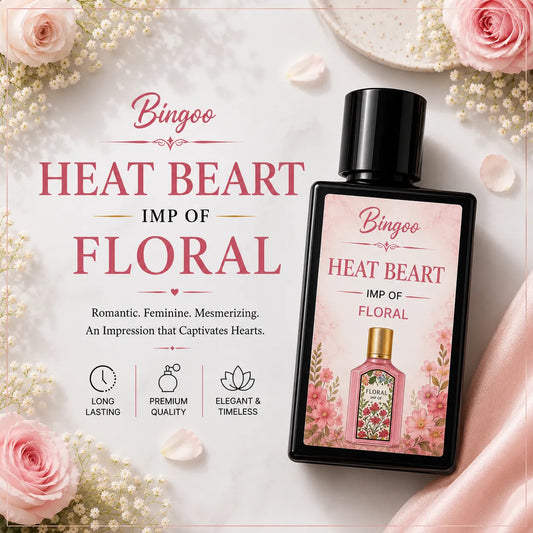 HEART BEAT - IMPRESSION OF FLORA