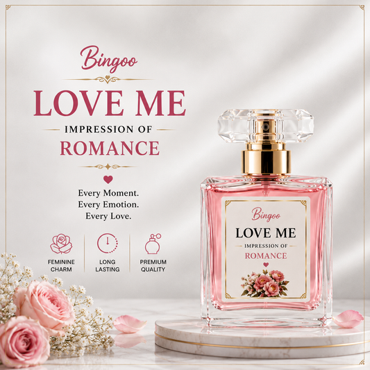 LOVE ME - IMPRESSION OF ROMANCE RASSASI