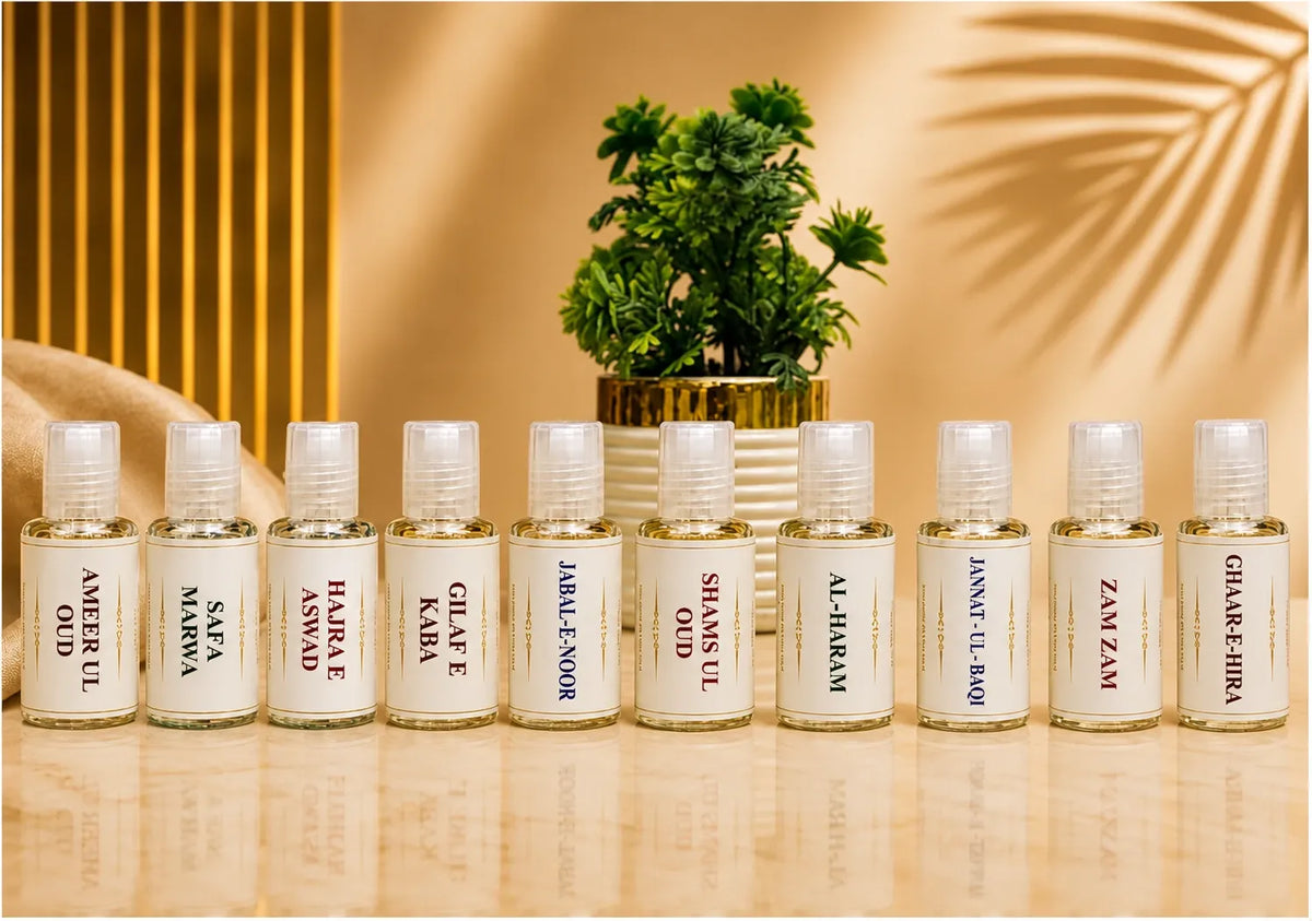 PACK OF 10 | Arabic Attars - (Free Delivery Nationwide - Bingoo