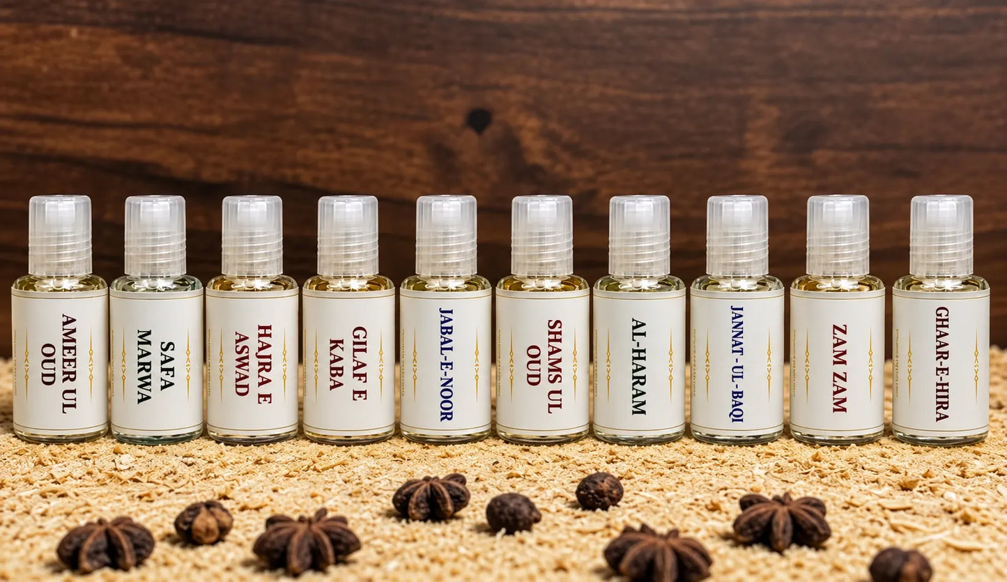 PACK OF 10 | Arabic Attars - (Free Delivery Nationwide - Bingoo