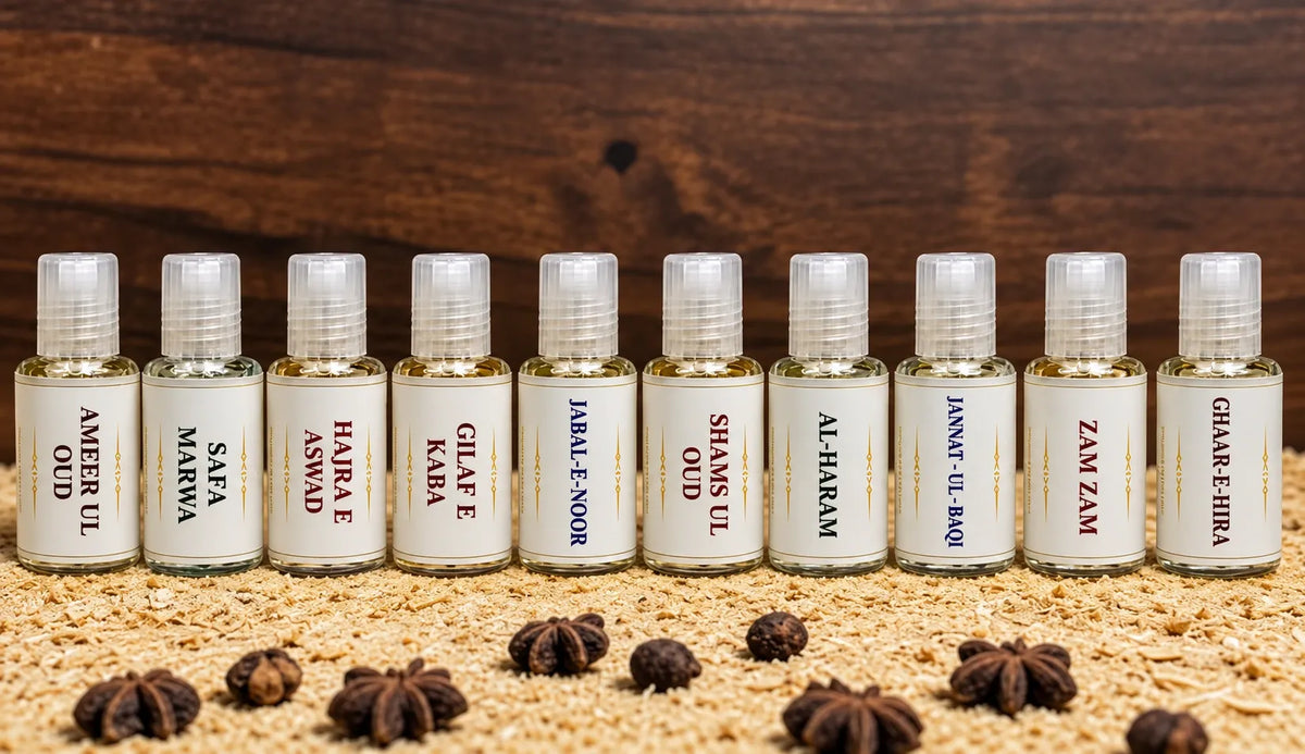Bingoo Premium Arabic Attars 3ML - Free Delivery Nationwide