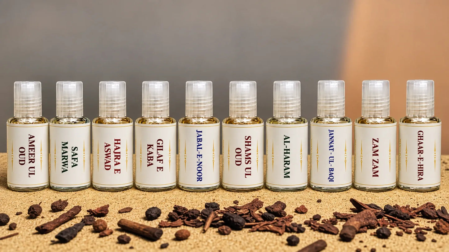 PACK OF 10 | Arabic Attars - (Free Delivery Nationwide - Bingoo