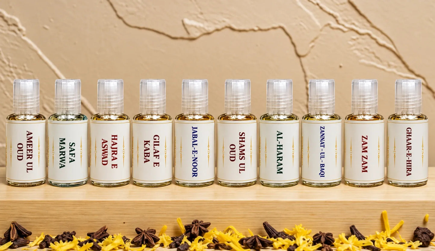 PACK OF 10 | Arabic Attars - (Free Delivery Nationwide - Bingoo