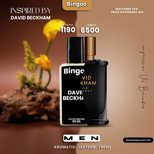 𝐈𝐍𝐒𝐏𝐈𝐑𝐄𝐃 𝐁𝐘 𝐃𝐀𝐕𝐈𝐃 𝐁𝐄𝐂𝐇𝐀𝐌 BINGOO 60ML 