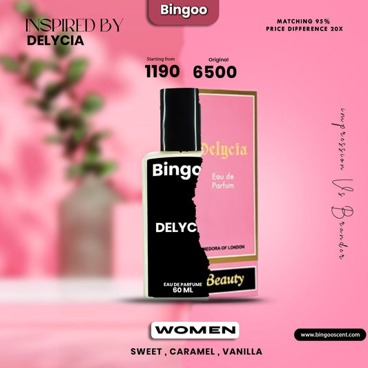 𝐈𝐍𝐒𝐏𝐈𝐑𝐄𝐃 𝐁𝐘 𝐃𝐄𝐋𝐘𝐂𝐈𝐀 My Store 60ML 