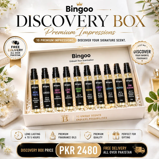 Bingoo Discovery Box - Premium Impressions Collection 10ML Each