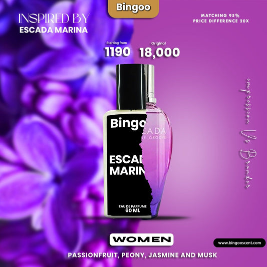 𝐈𝐍𝐒𝐏𝐈𝐑𝐄𝐃 𝐁𝐘 𝐄𝐒𝐂𝐀𝐃𝐀 𝐌𝐀𝐑𝐈𝐍𝐀 My Store 60ML 