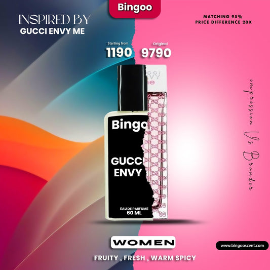 𝐈𝐍𝐒𝐏𝐈𝐑𝐄𝐃 𝐁𝐘 𝐆𝐔𝐂𝐂𝐈 𝐄𝐍𝐕𝐘 𝐌𝐄 My Store 60ML 