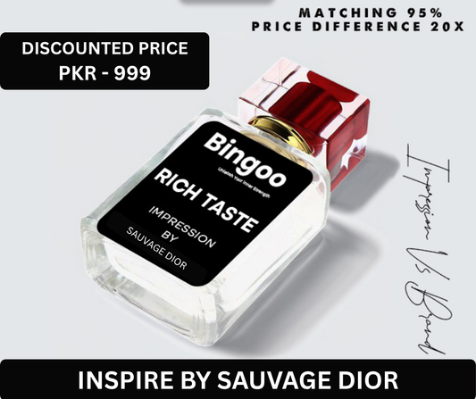Rich Taste - Inspire Sauvage Dior