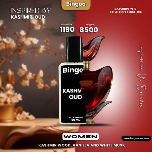 𝐈𝐍𝐒𝐏𝐈𝐑𝐄𝐃 𝐁𝐘 𝐊𝐀𝐒𝐇𝐌𝐈𝐑𝐈 𝐎𝐔𝐃 My Store 60ML 