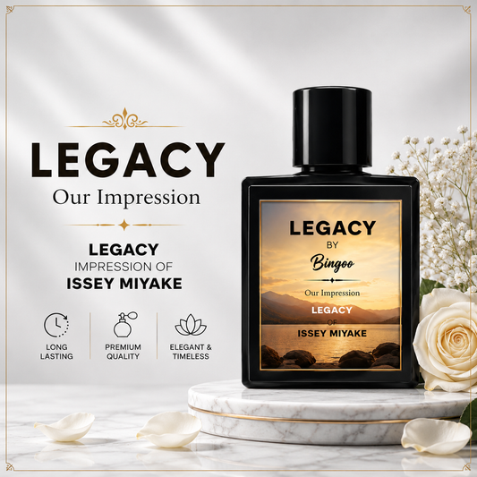 LEGACY - IMPRESSION OF ISSEYMIYAKE