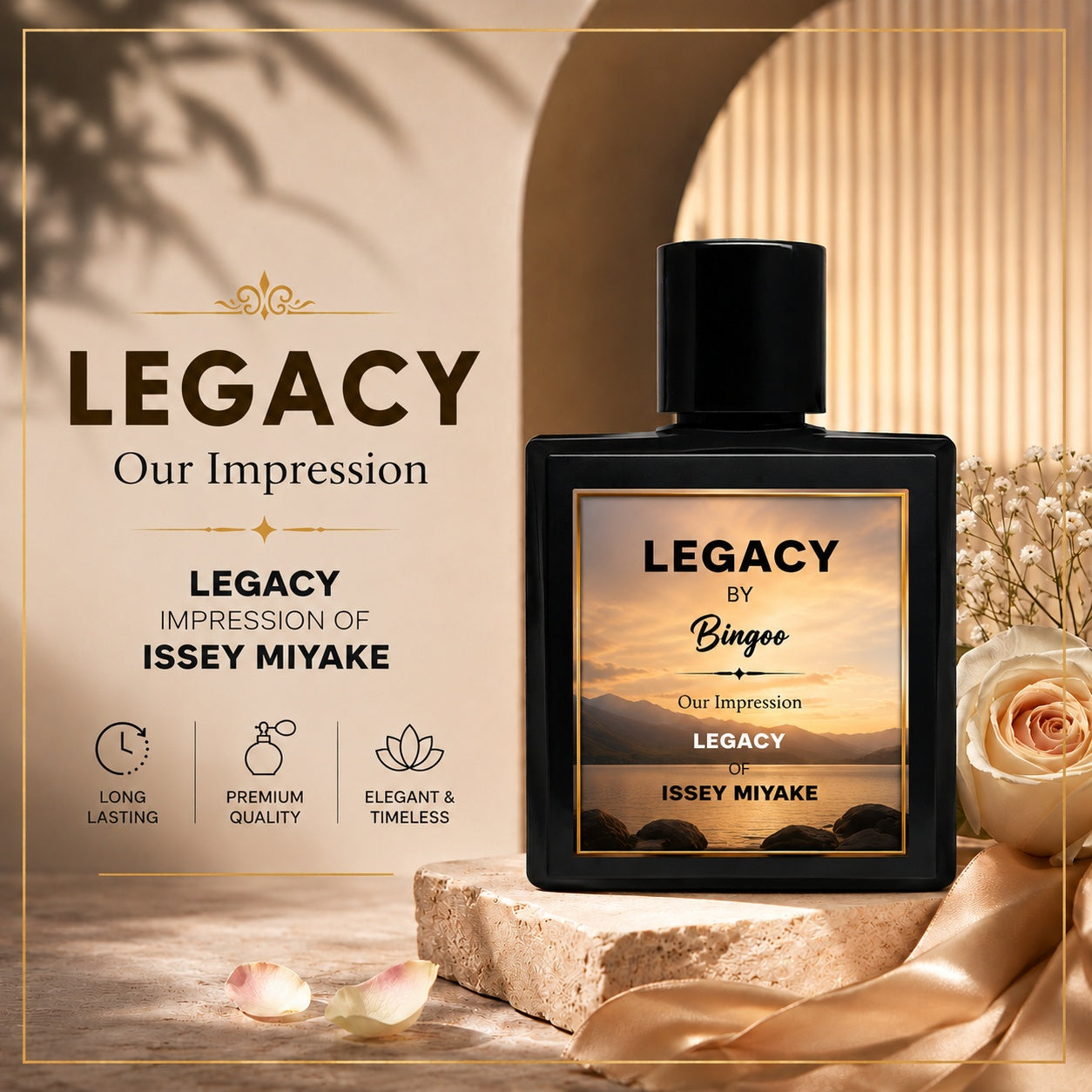 LEGACY - IMPRESSION OF ISSEYMIYAKE