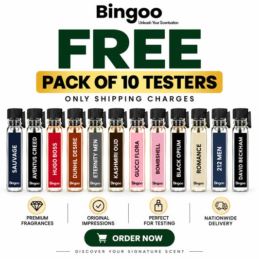 Bingoo Premium Perfume Tester - Each 1.5ML