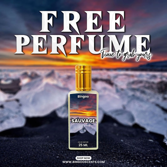 SD - FREE PERFUME TESTER SAMPLE 25ML