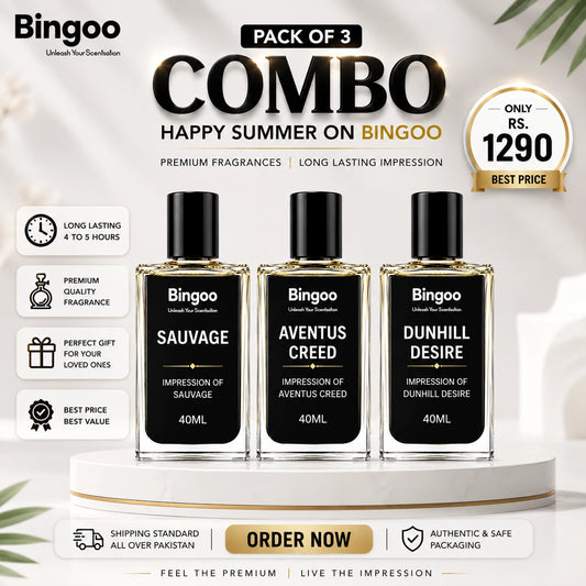 Happy Summer Offer - 40ML (Sauvage - Aventus -Dunhil
