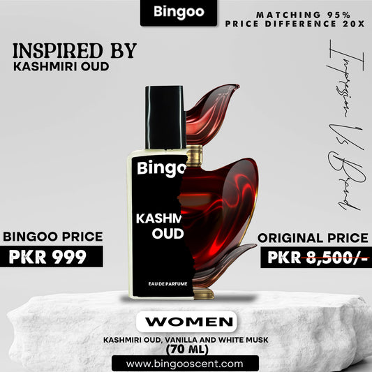 KASHMIRI OUD - 70ML